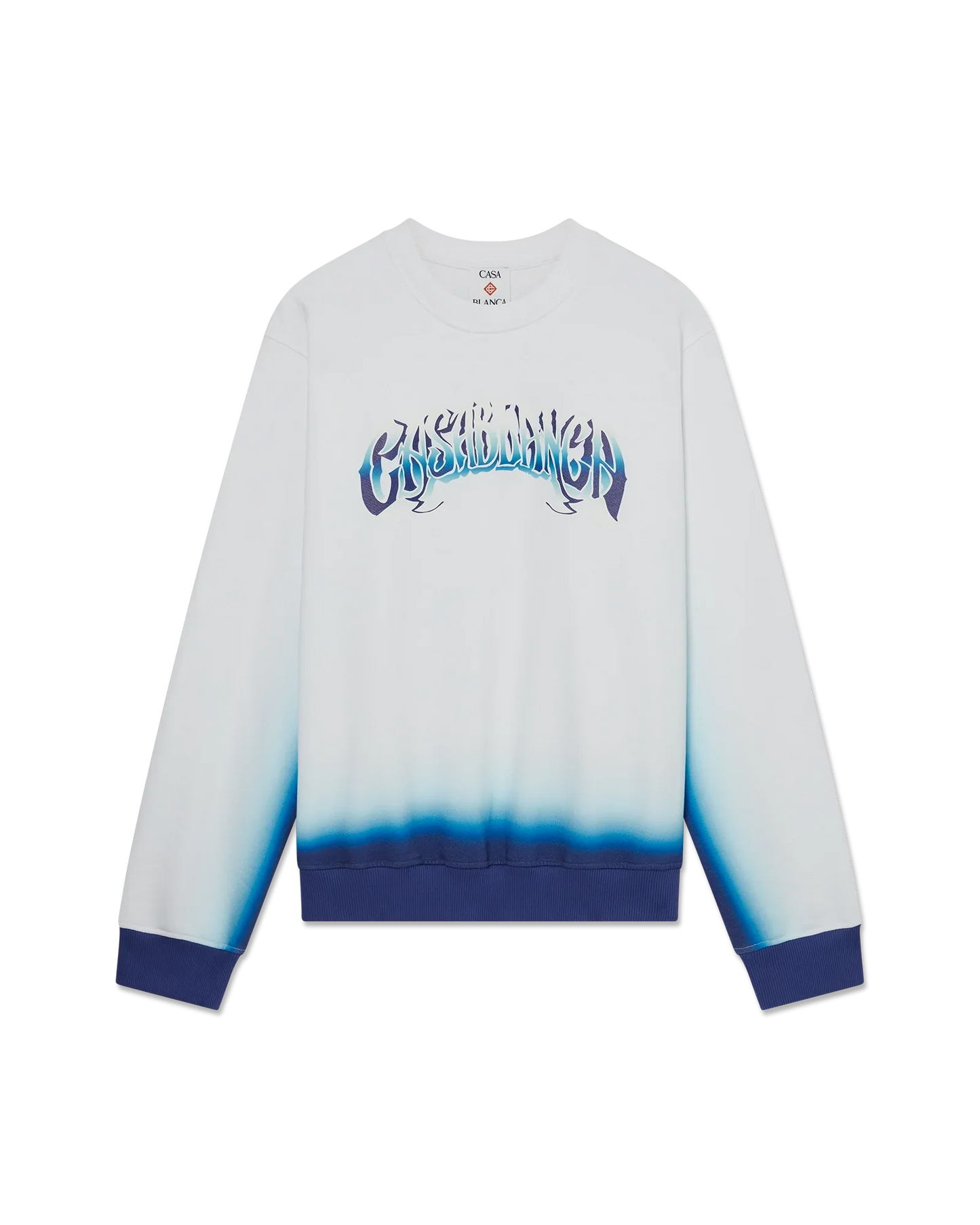 Blue Fade Sweatshirt