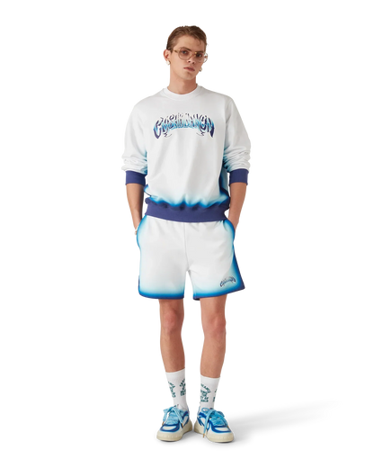 Blue Fade Sweatshirt