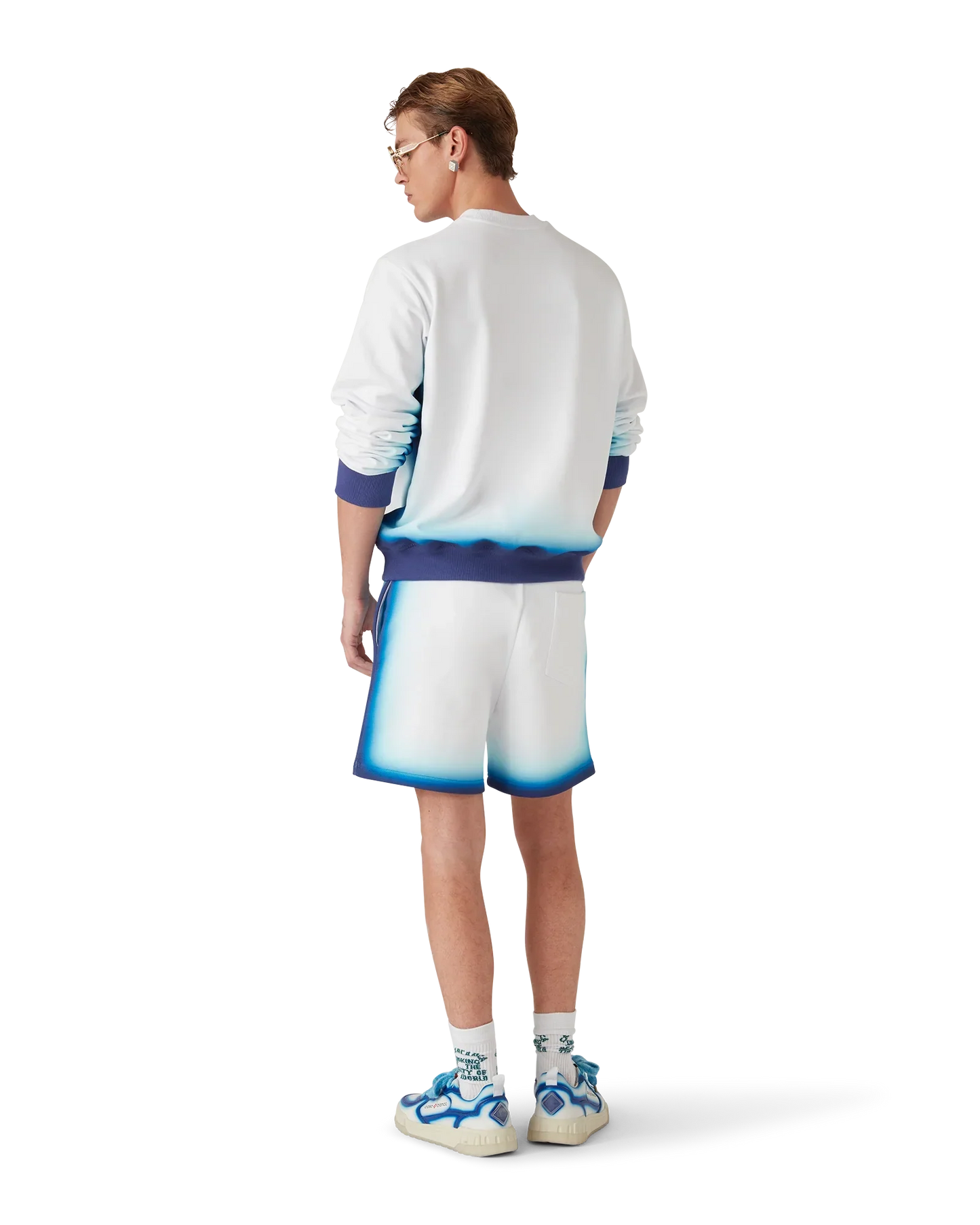 Blue Fade Sweatshirt