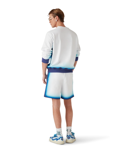 Blue Fade Sweatshirt