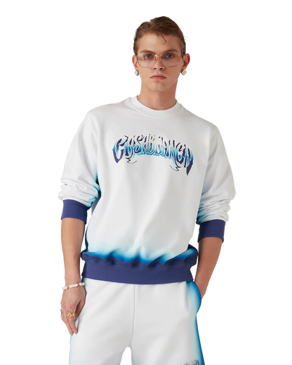 Blue Fade Sweatshirt