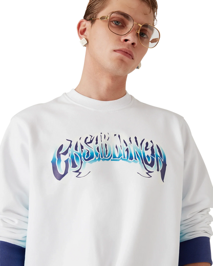 Blue Fade Sweatshirt