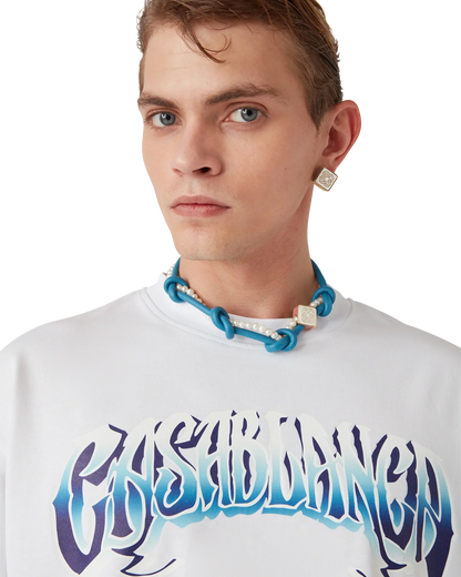 Blue Fade Long Sleeve T-Shirt