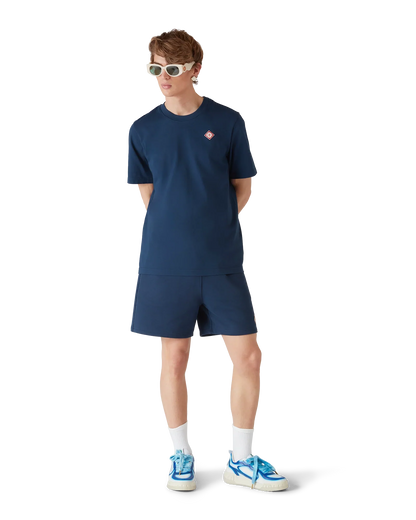 Short de survêtement à logo en losange