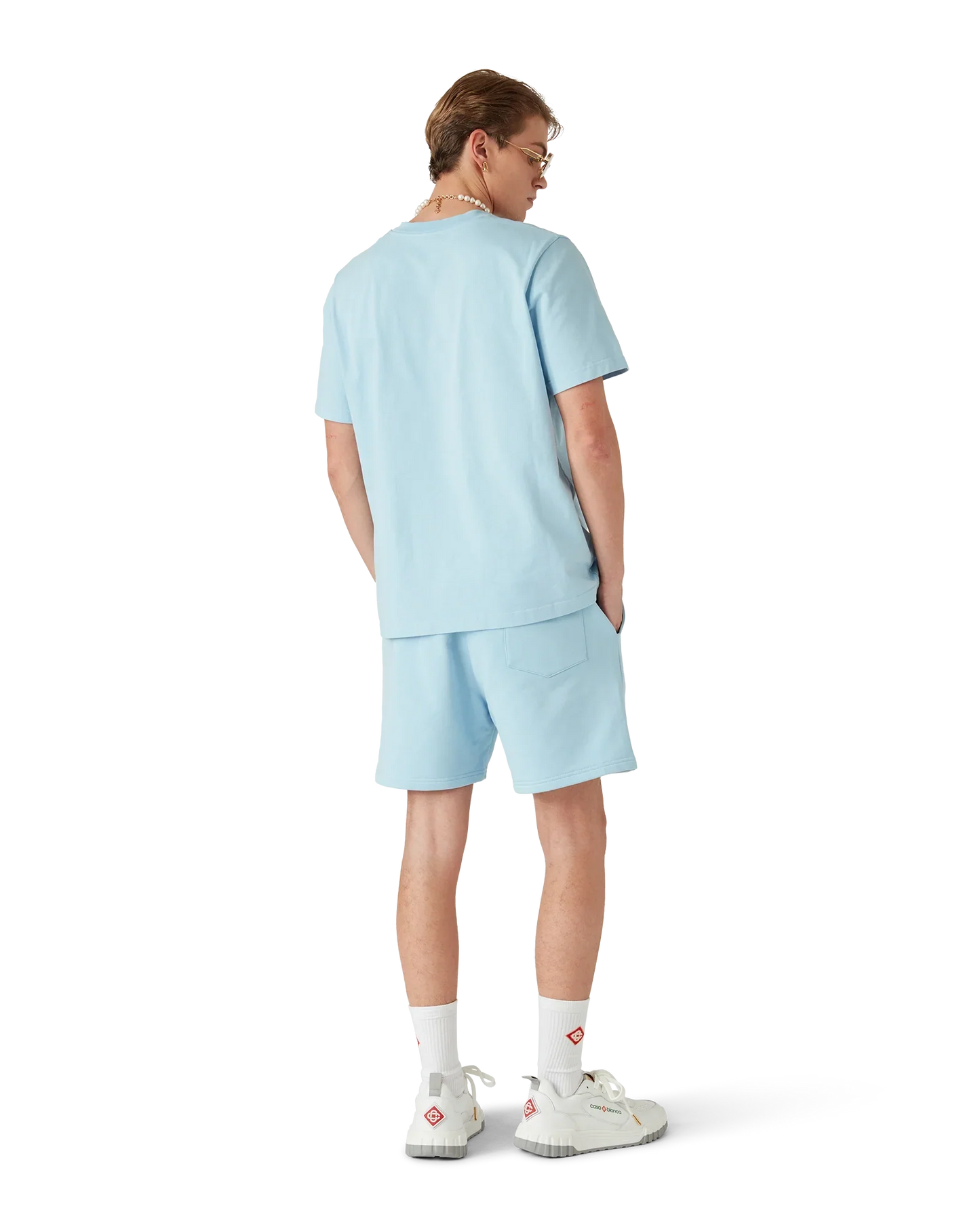 Shorts molletonnés Logo Diamant