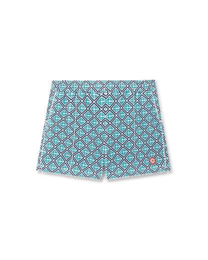 Shorts en tissu éponge monogrammé