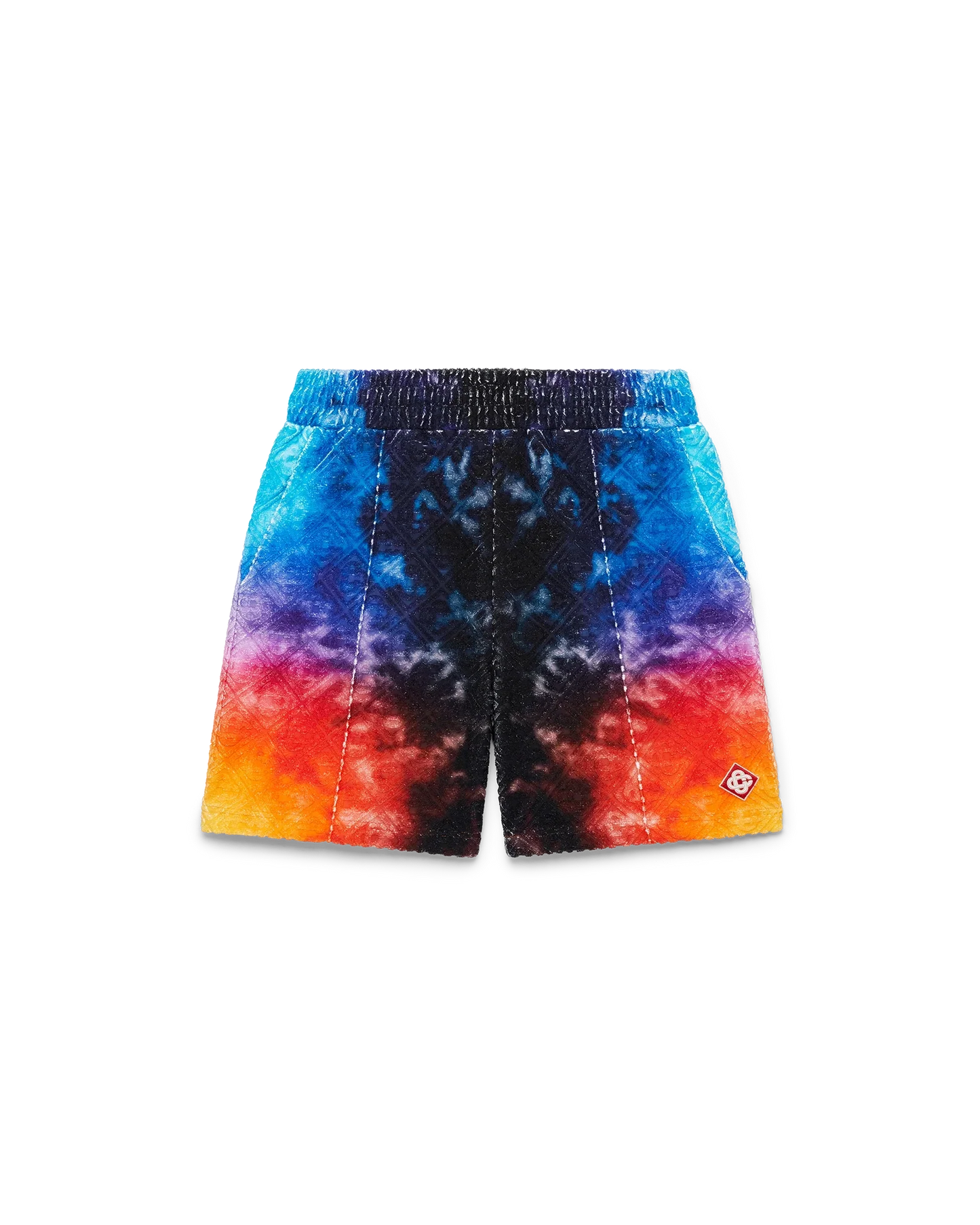Shorts en tissu éponge dégradé