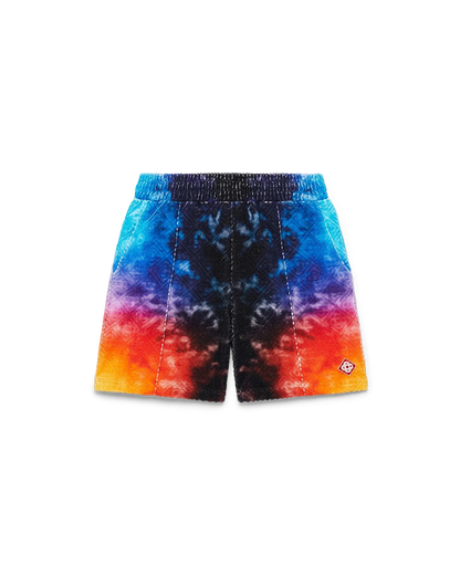 Shorts en tissu éponge dégradé