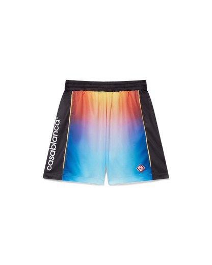 Gradient Football Shorts