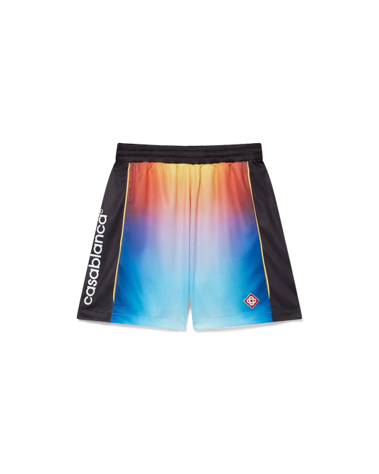 Gradient Football Shorts