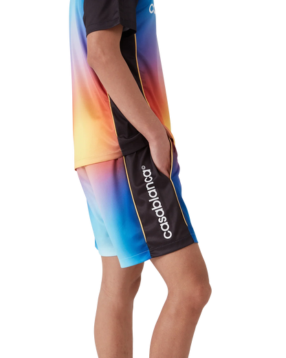 Gradient Football Shorts