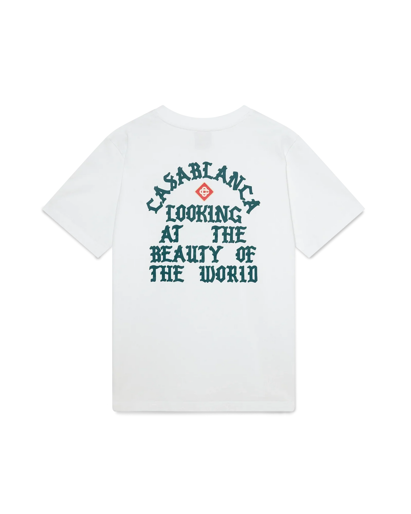 T-shirt manches courtes Beauty Of The World