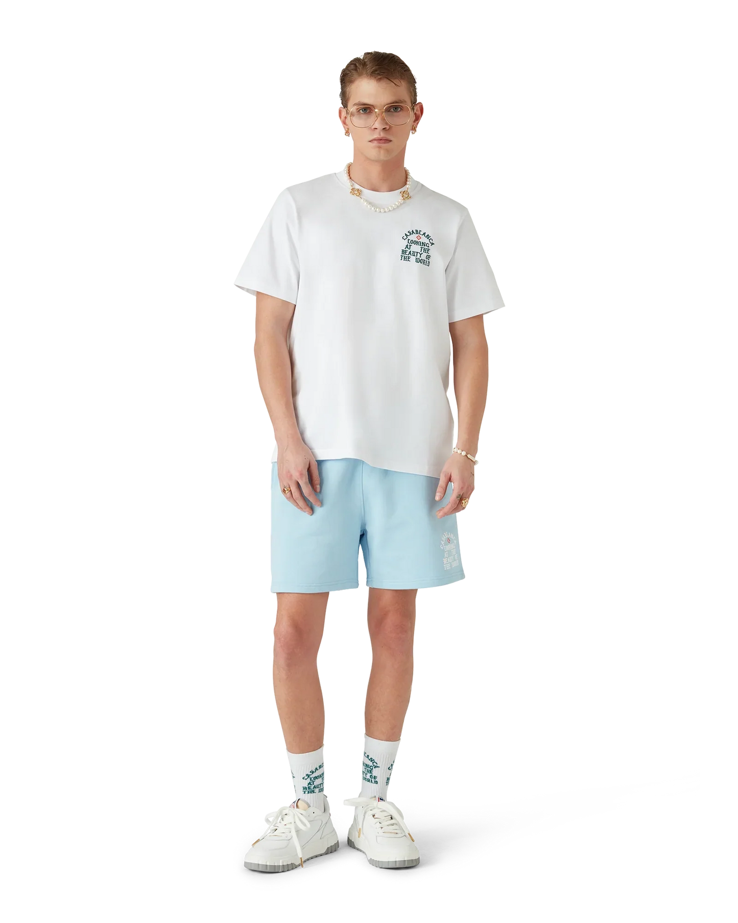 T-shirt manches courtes Beauty Of The World