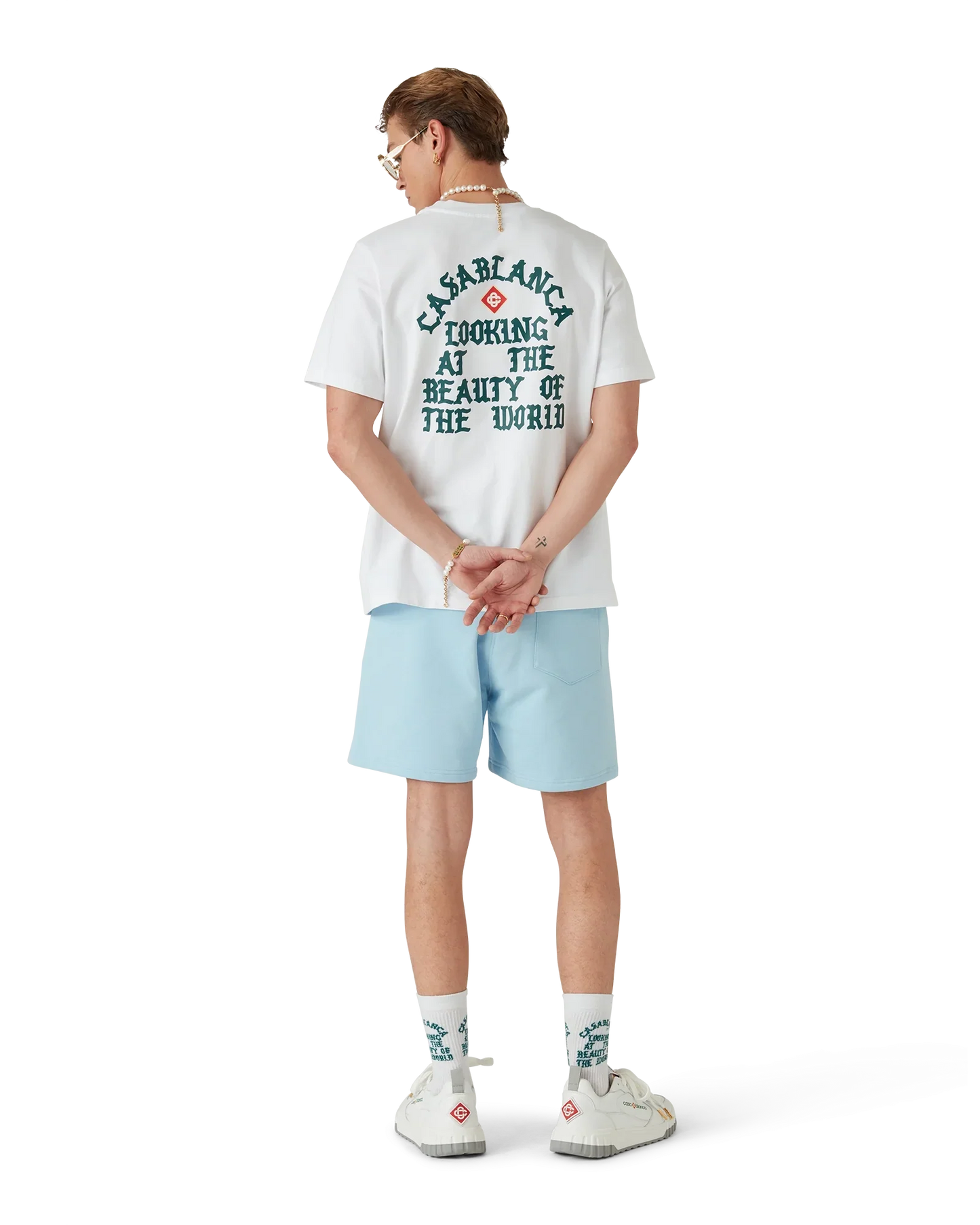 T-shirt manches courtes Beauty Of The World