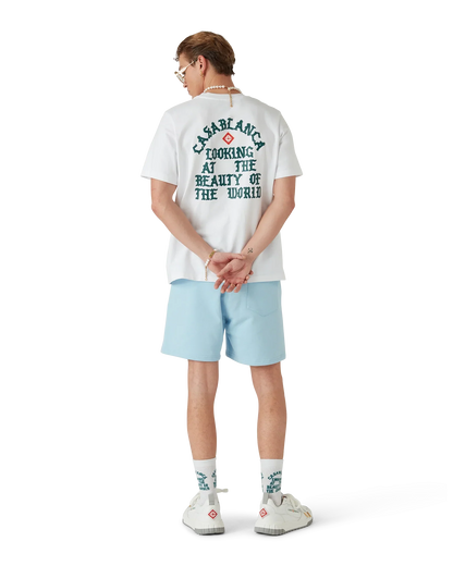 T-shirt manches courtes Beauty Of The World
