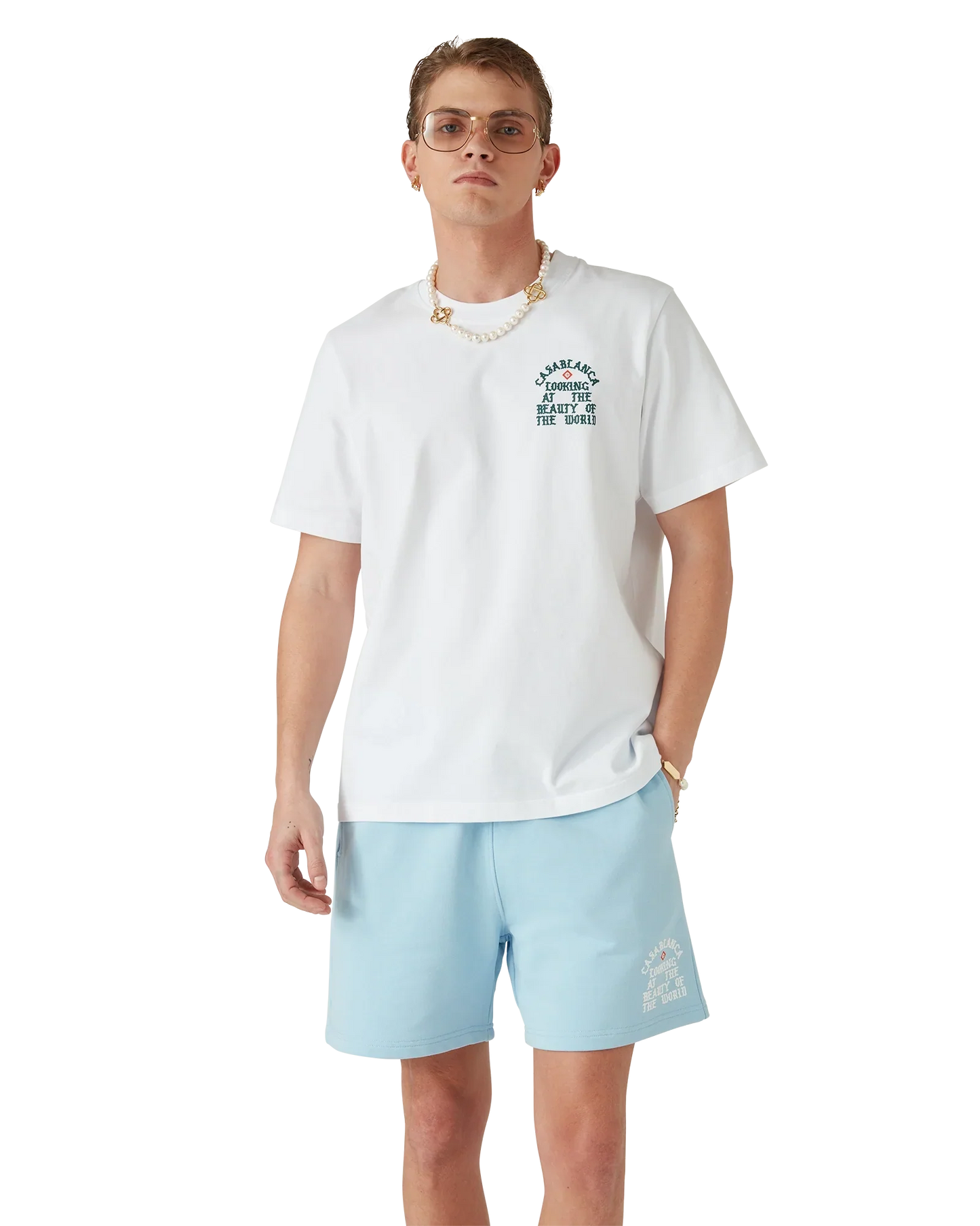 T-shirt manches courtes Beauty Of The World