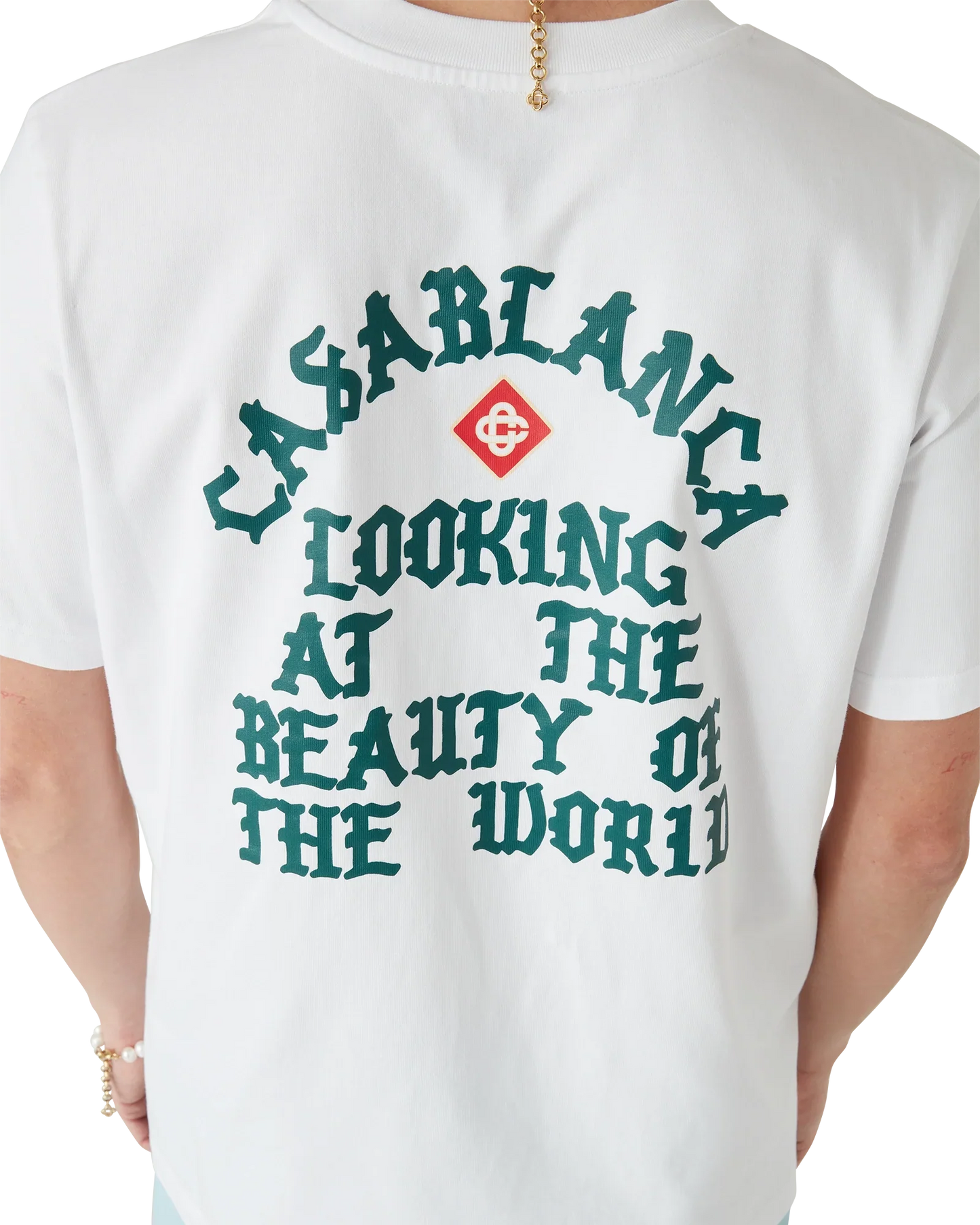 T-shirt manches courtes Beauty Of The World