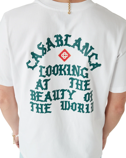 T-shirt manches courtes Beauty Of The World