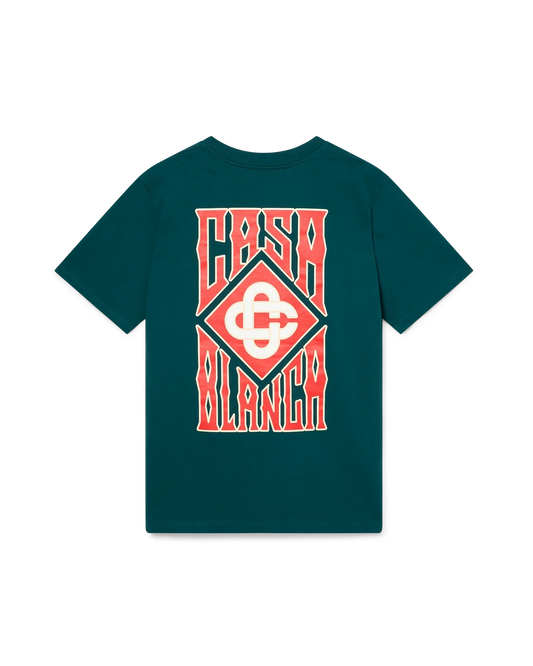 Gothic Logo Short Sleeve T-Shirt