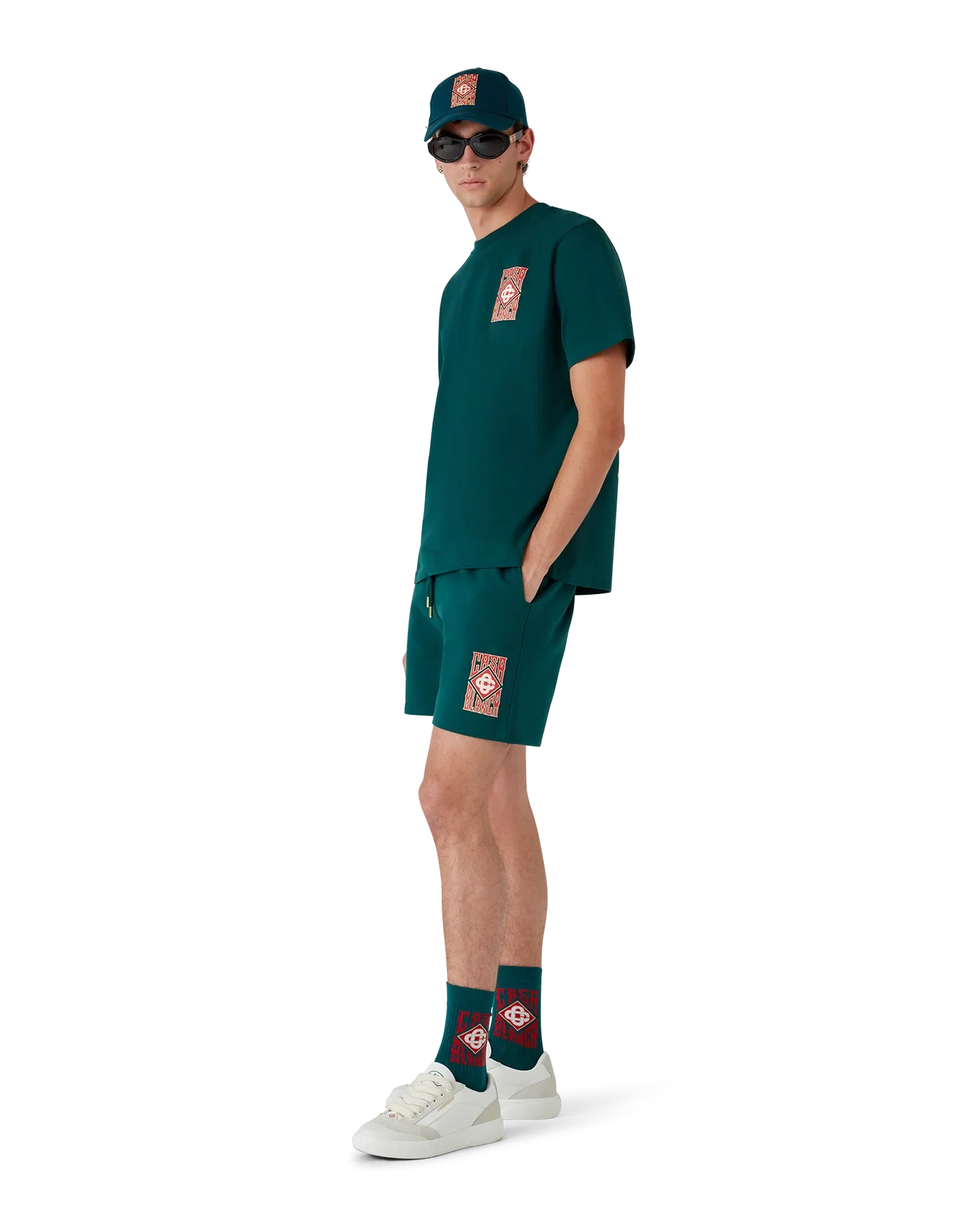 Gothic Logo Short Sleeve T-Shirt
