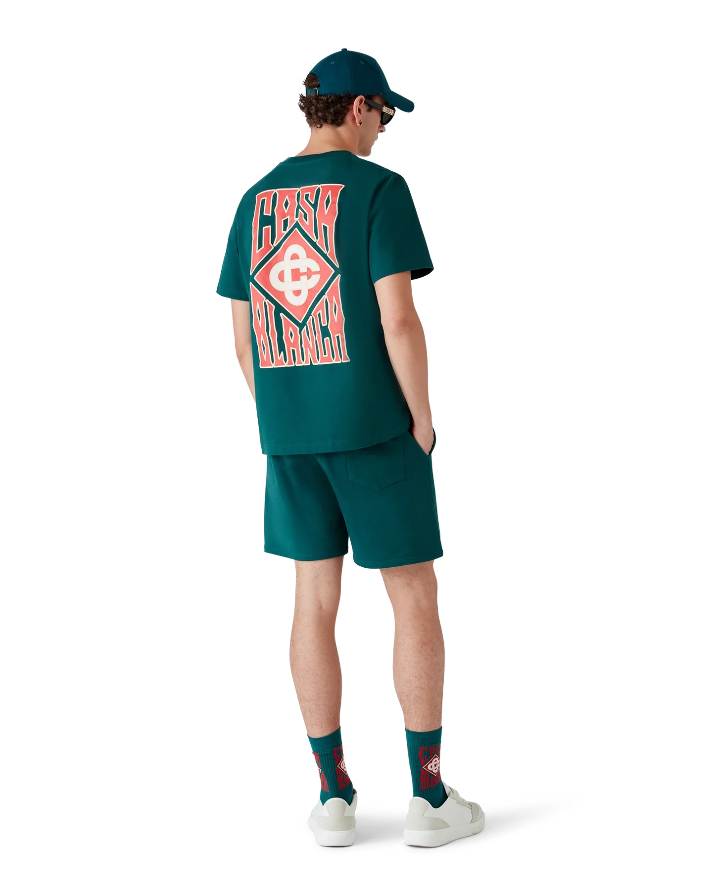 Gothic Logo Short Sleeve T-Shirt