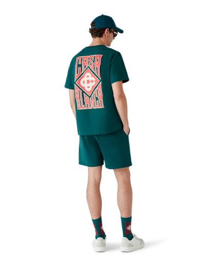 Gothic Logo Short Sleeve T-Shirt