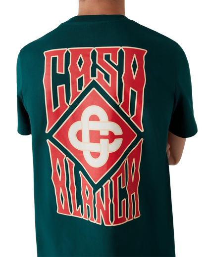 Gothic Logo Short Sleeve T-Shirt