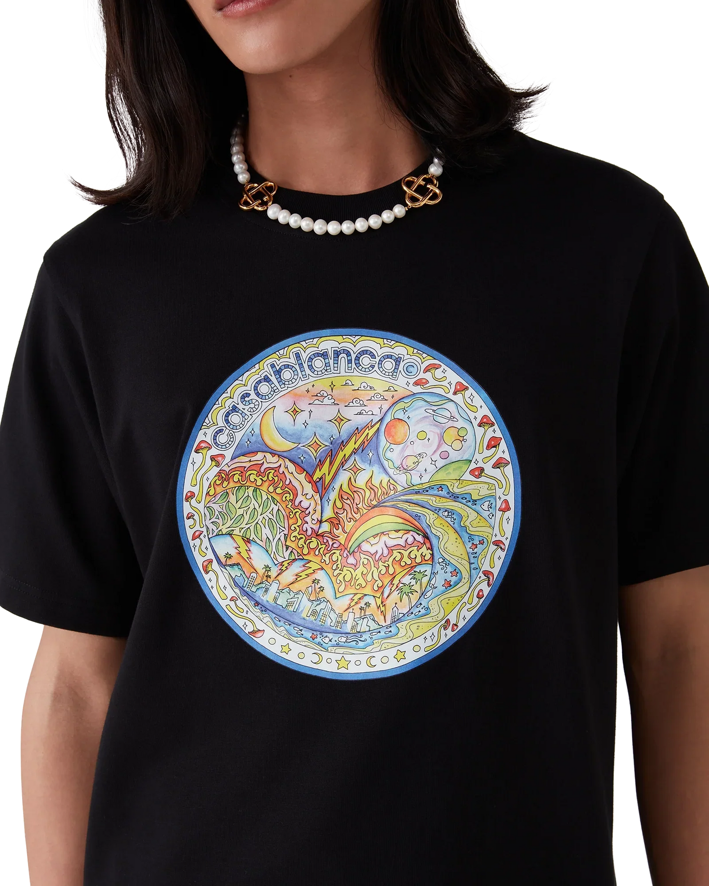 The Four Elements Short Sleeve T-Shirt