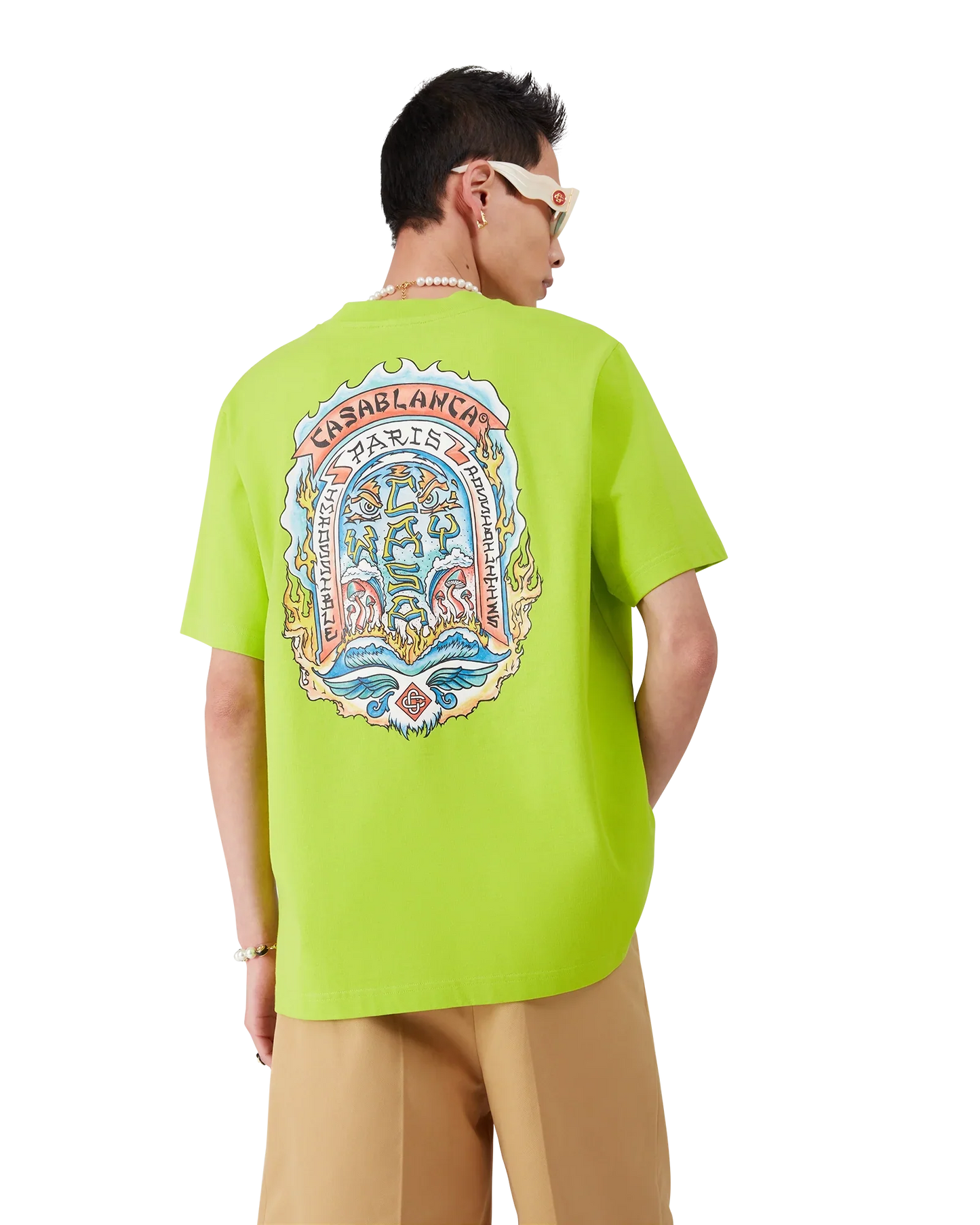 Casa Way Skate Short Sleeve T-Shirt