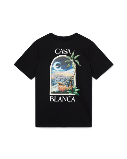 T-shirt à manches courtes LA Nights