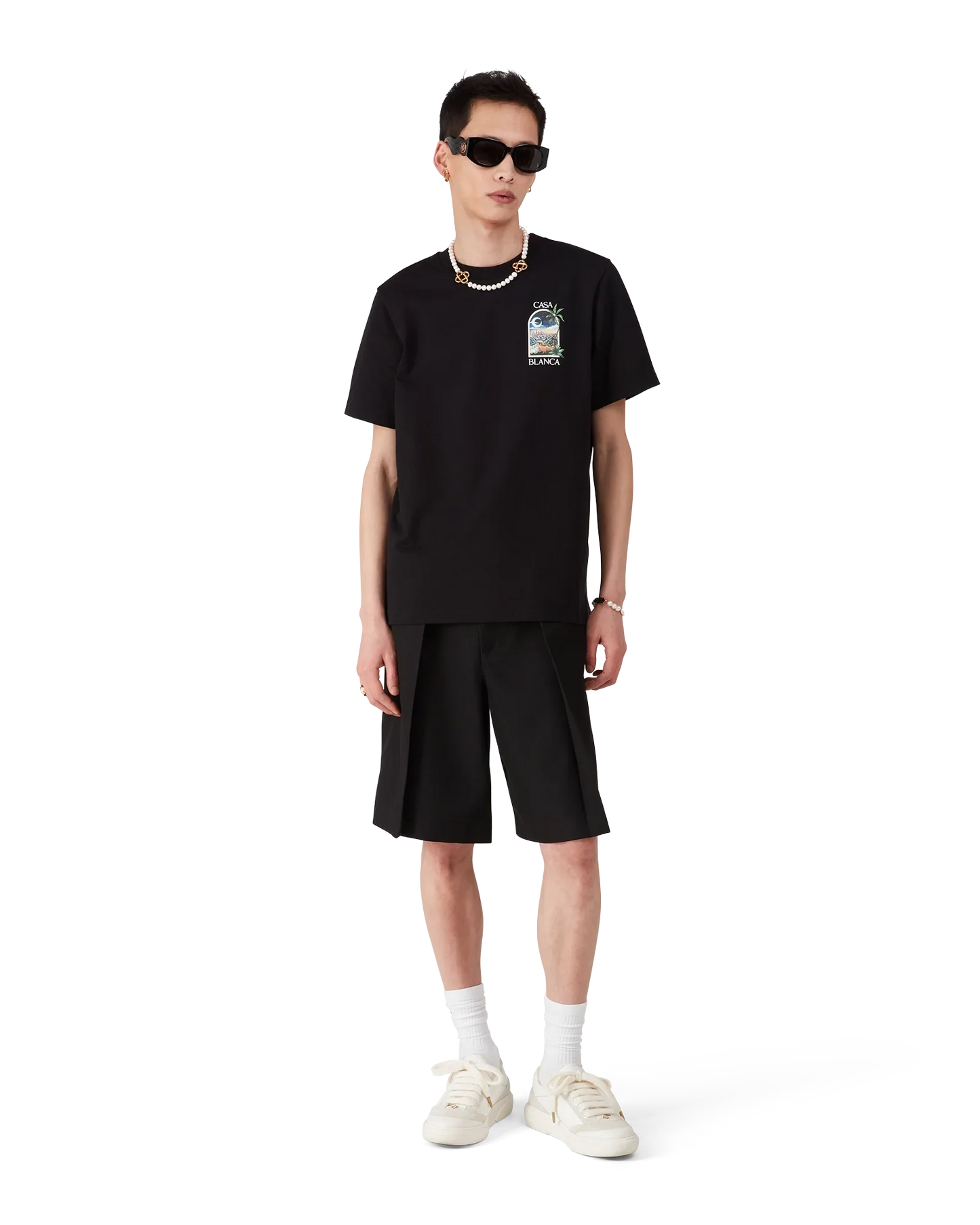 T-shirt à manches courtes LA Nights