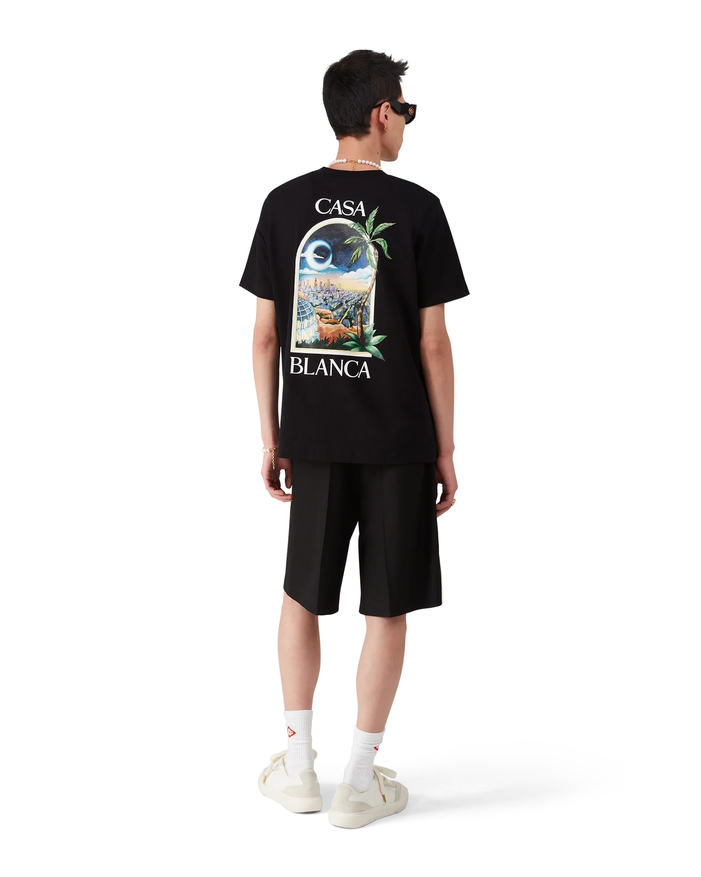 T-shirt à manches courtes LA Nights