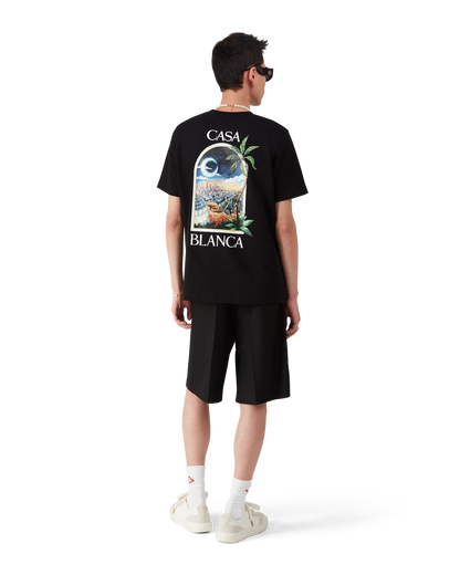 T-shirt à manches courtes LA Nights