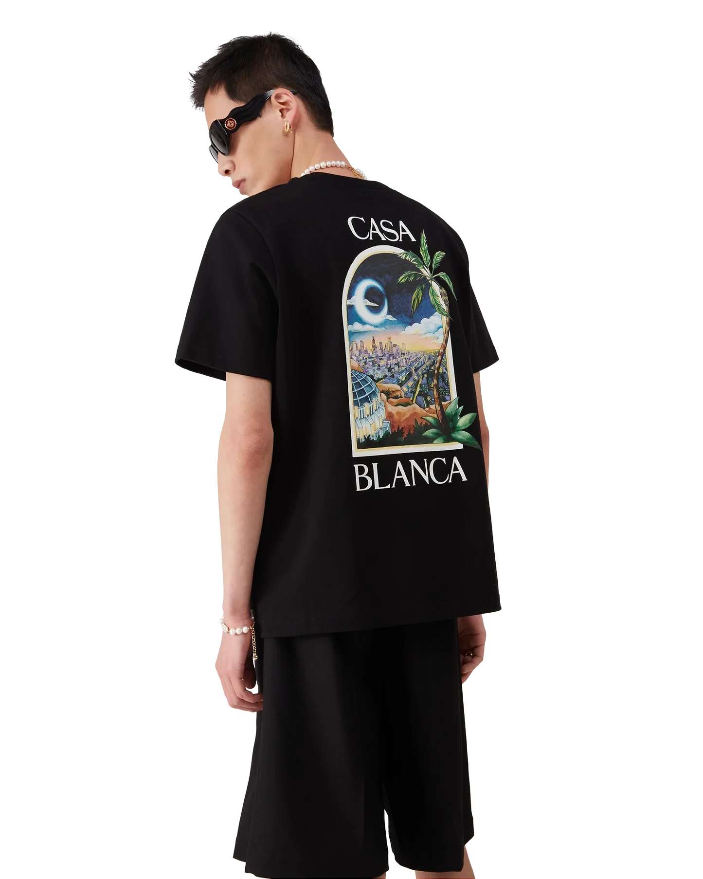 T-shirt à manches courtes LA Nights