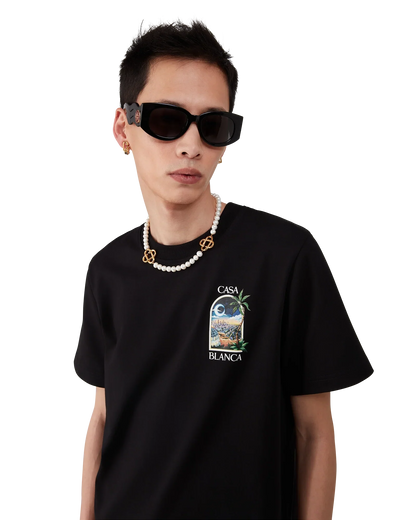 T-shirt à manches courtes LA Nights