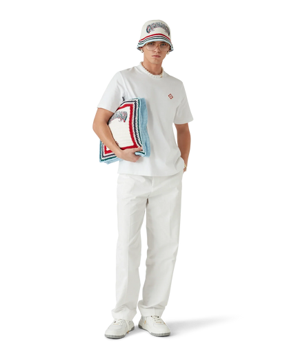 White Diamond Logo Short Sleeve T-Shirt
