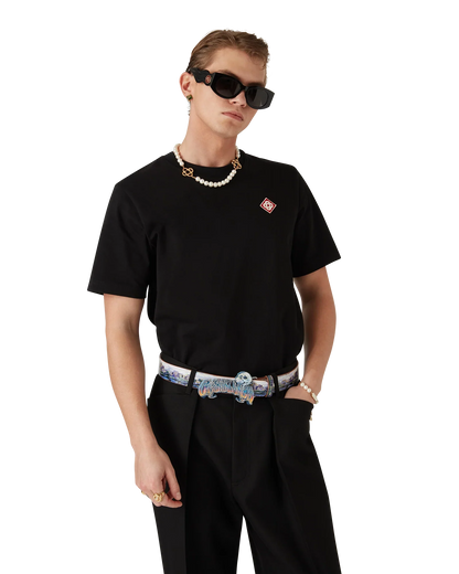 Black Diamond Logo Short Sleeve T-Shirt