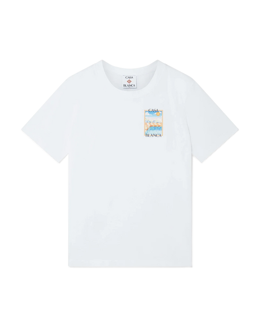 Surreal Pool Short Sleeve T-Shirt
