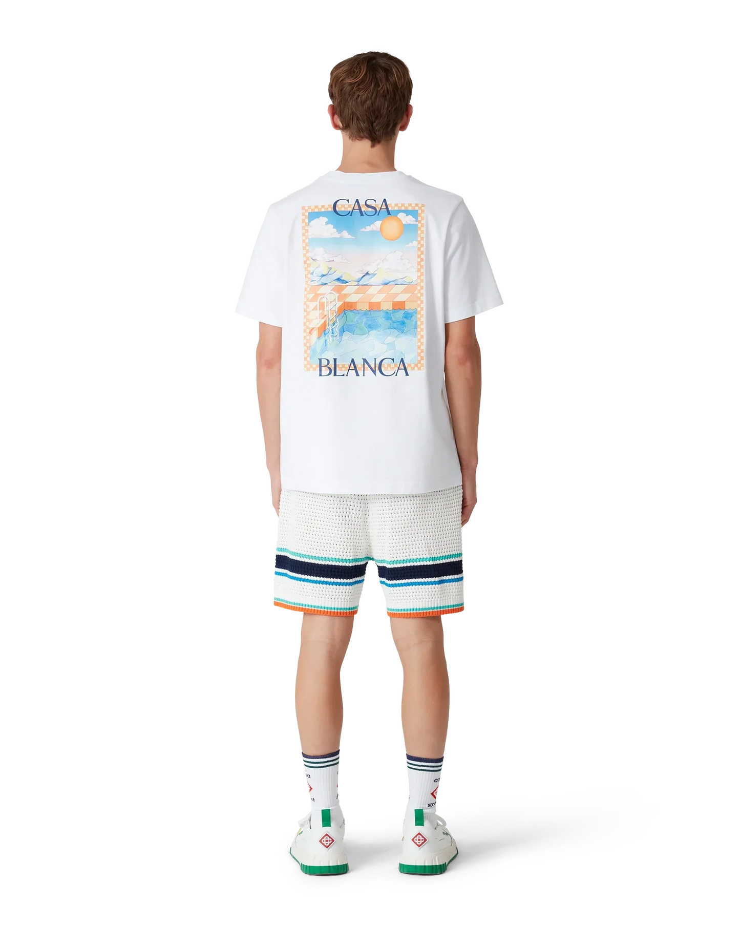 Surreal Pool Short Sleeve T-Shirt