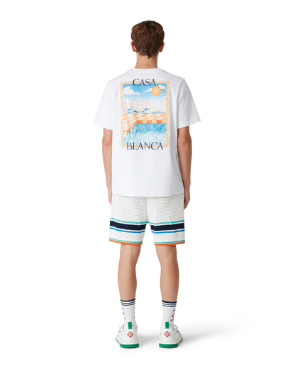 Surreal Pool Short Sleeve T-Shirt