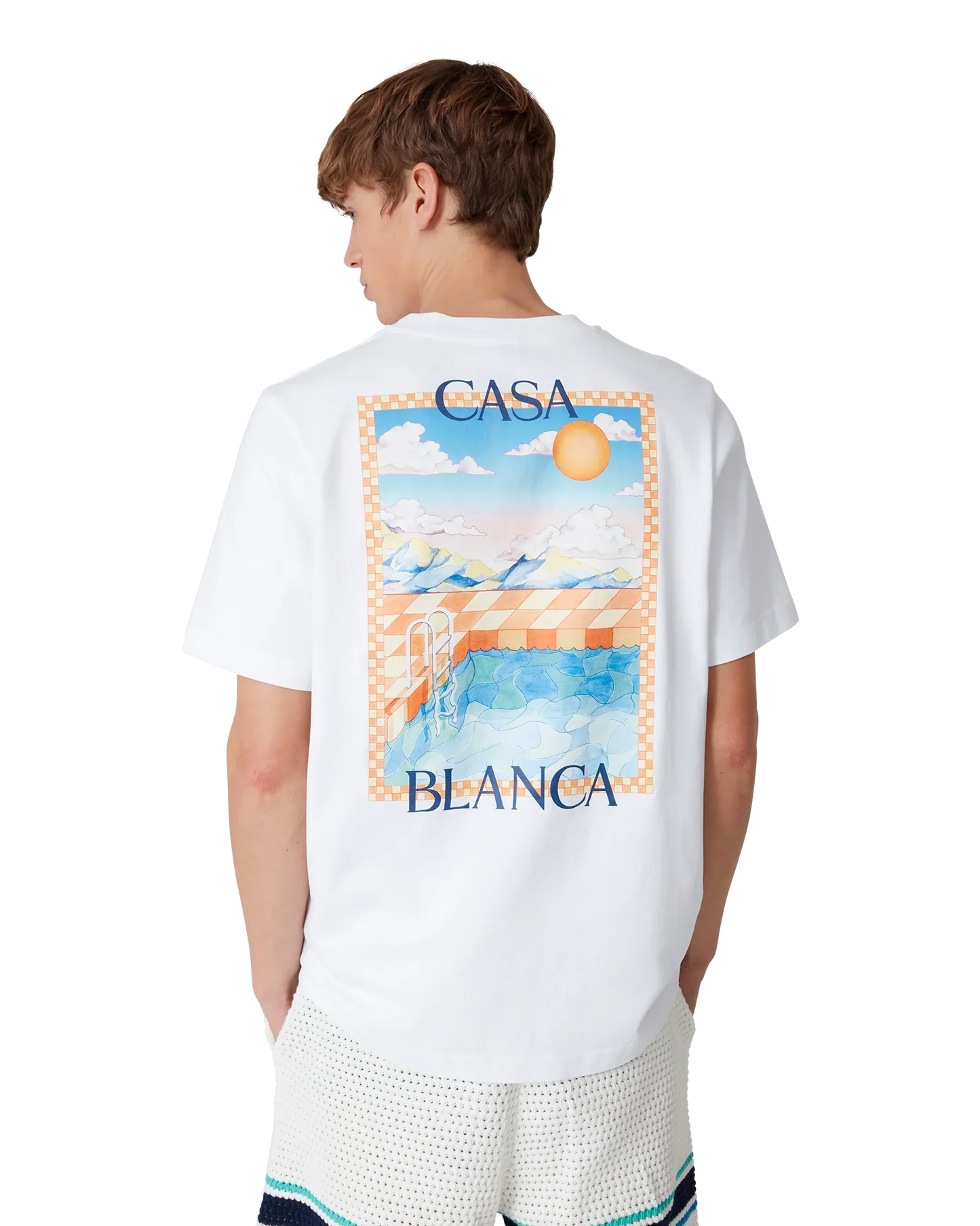 Surreal Pool Short Sleeve T-Shirt