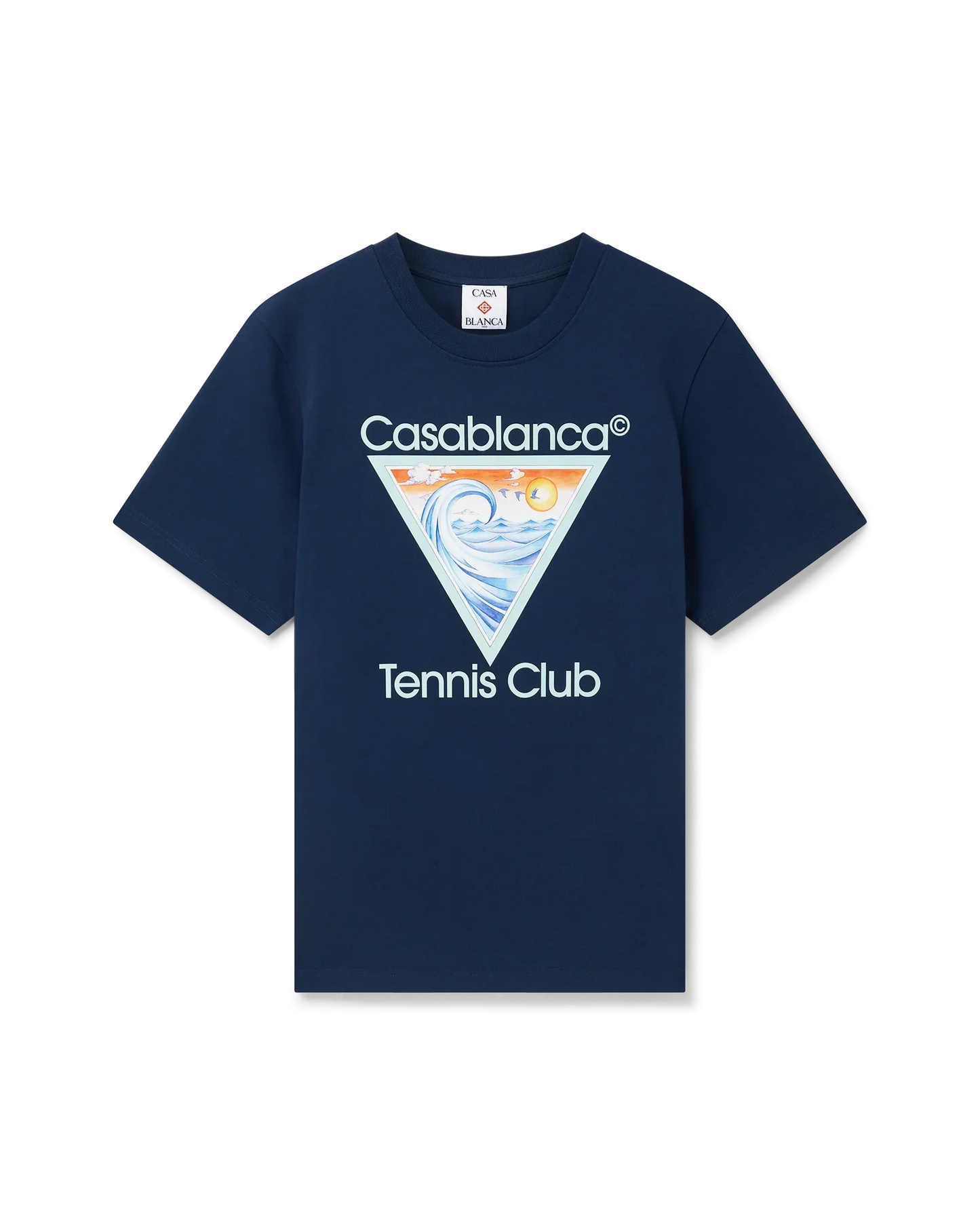 T-shirt manches courtes iconique du Tennis Club
