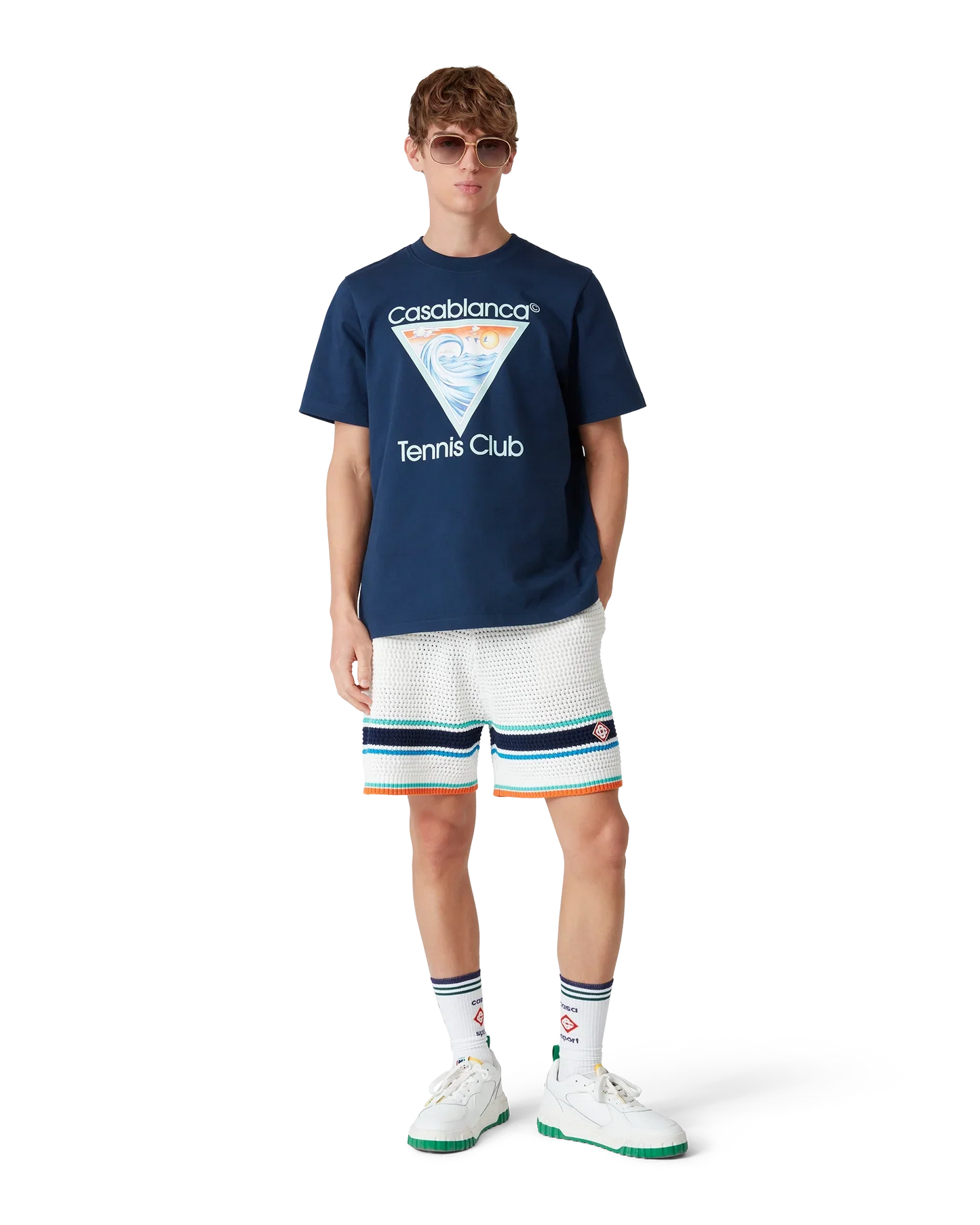 T-shirt manches courtes iconique du Tennis Club
