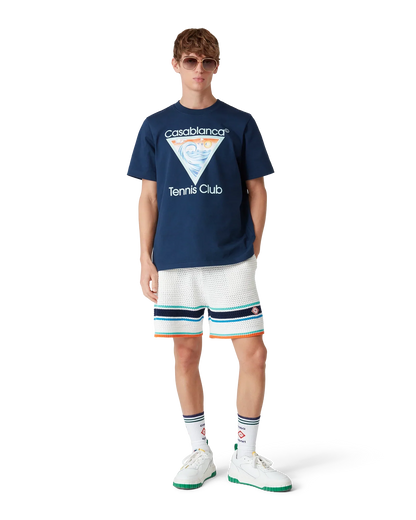 T-shirt manches courtes iconique du Tennis Club