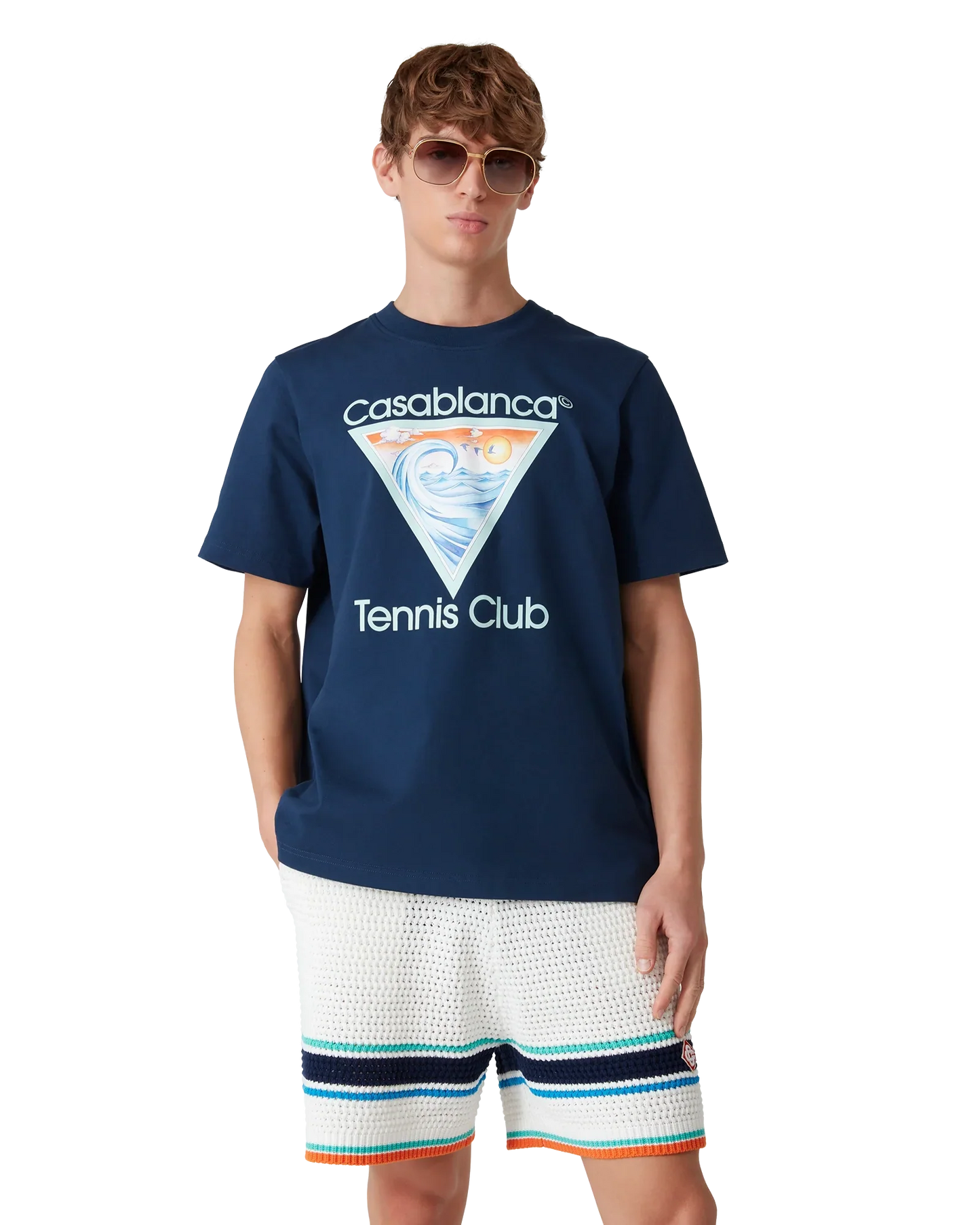 T-shirt manches courtes iconique du Tennis Club