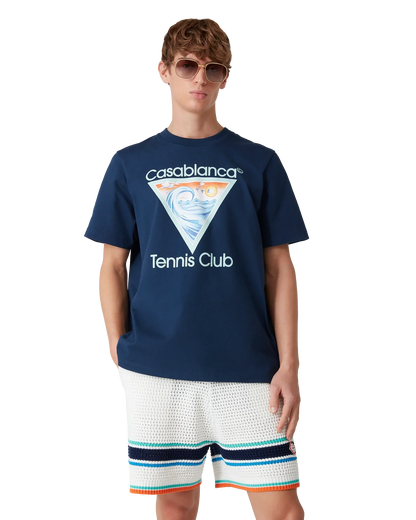 T-shirt manches courtes iconique du Tennis Club
