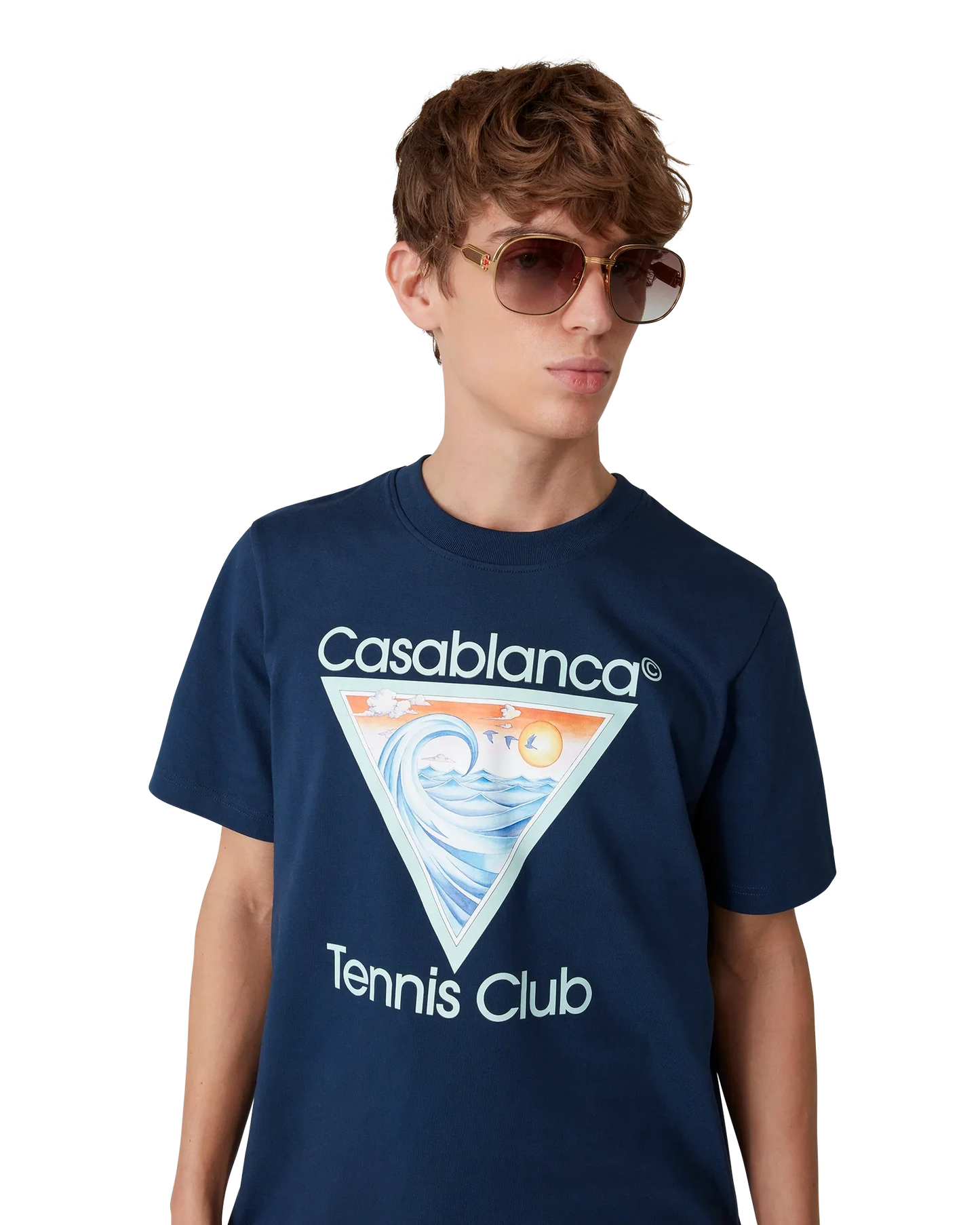 T-shirt manches courtes iconique du Tennis Club
