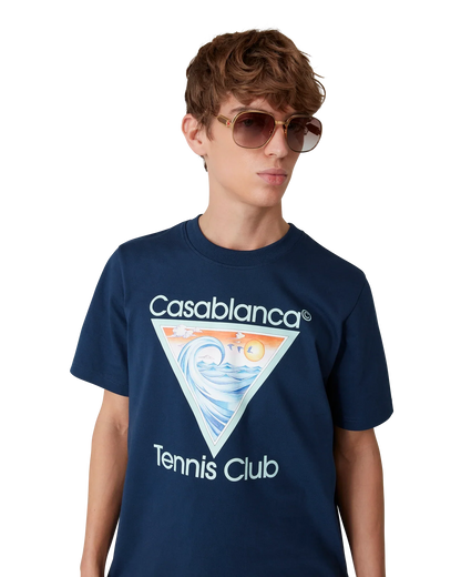 T-shirt manches courtes iconique du Tennis Club