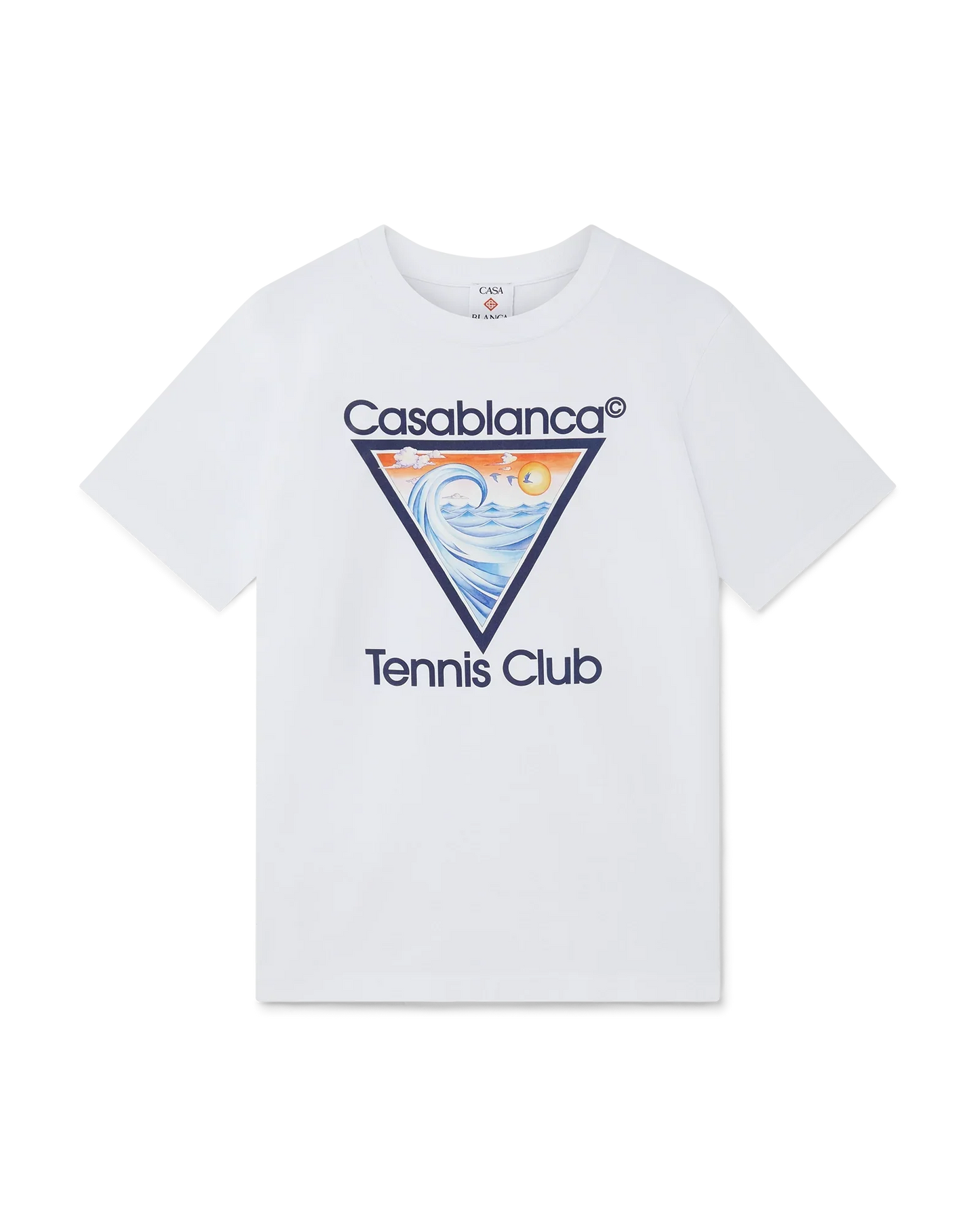 Tennis Club Icon Short Sleeve T-Shirt