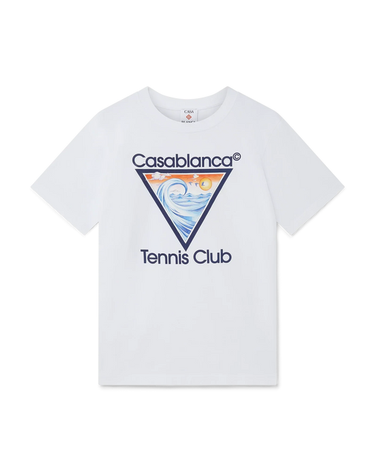 Tennis Club Icon Short Sleeve T-Shirt